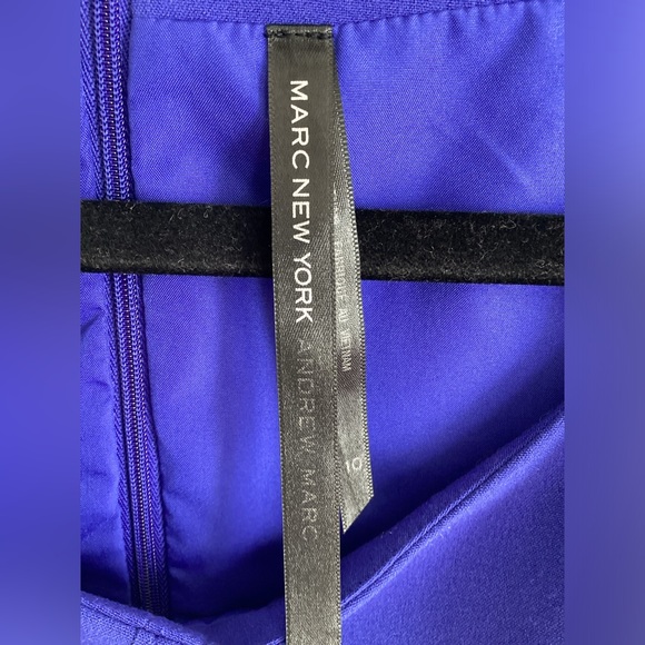 Marc New York by Andrew Marc royal blue Dress. Size 10 - Picture 4 of 8